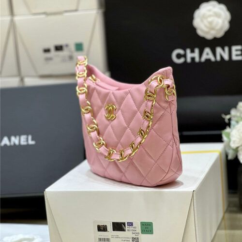 High Quality Luxury Chanel Hobo Hippie Bag product detail