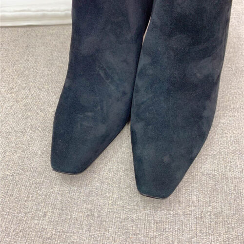 High Quality Luxury Roger Vivier Square Buckle High Heel Ankle Boots product detail