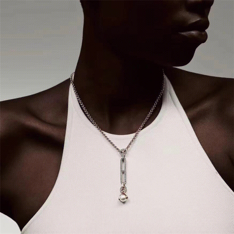High Quality Luxury Hermes Pearl Necklace product detail