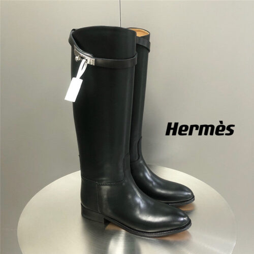 High Quality Luxury Hermes Jumping Boots – Style 81699