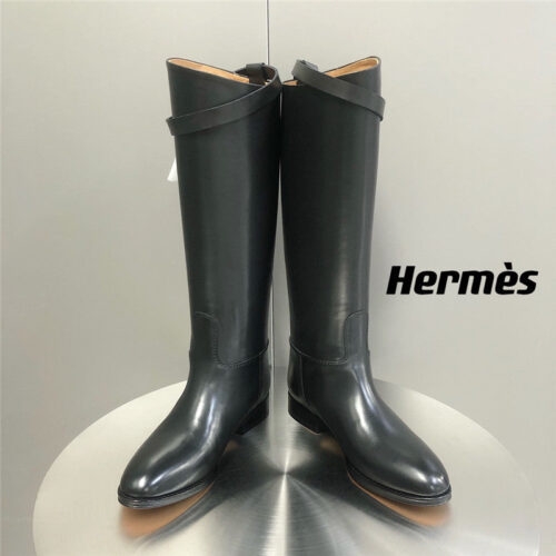 High Quality Luxury Hermes Jumping Boots – Style 81699 product detail