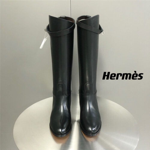 High Quality Luxury Hermes Jumping Boots – Style 81699 alternate view