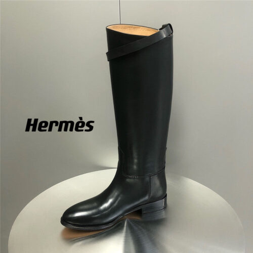 High Quality Luxury Hermes Jumping Boots – Style 81699 product detail