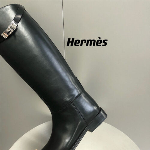 High Quality Luxury Hermes Jumping Boots – Style 81699 product detail