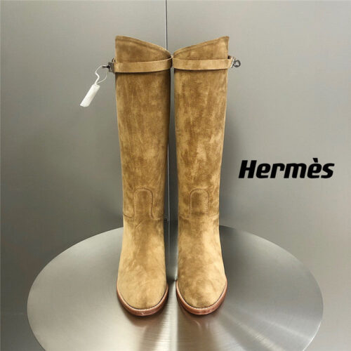 High Quality Luxury Hermes Jumping Boots – Style 16163 product detail