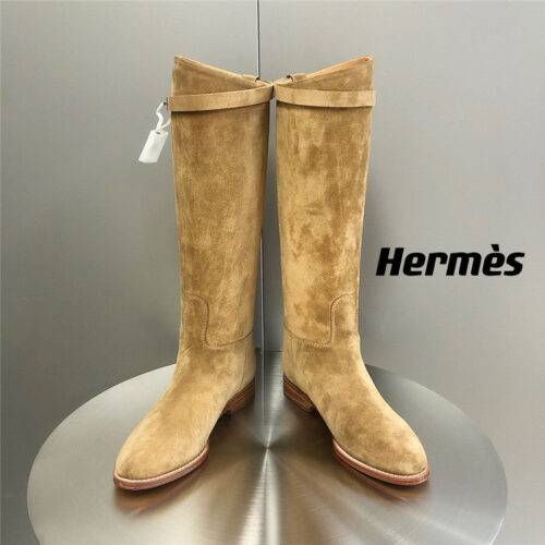 High Quality Luxury Hermes Jumping Boots – Style 16163 alternate view