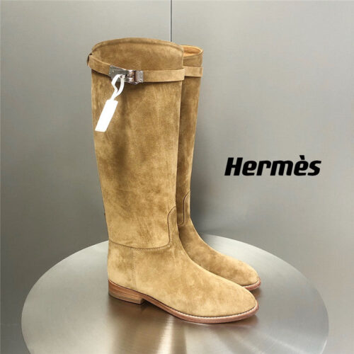 High Quality Luxury Hermes Jumping Boots – Style 16163