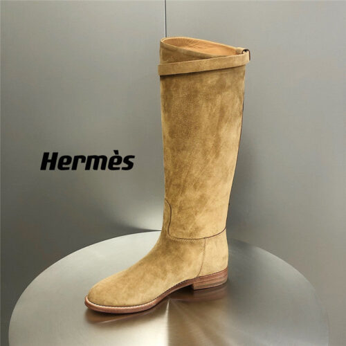 High Quality Luxury Hermes Jumping Boots – Style 16163 product detail