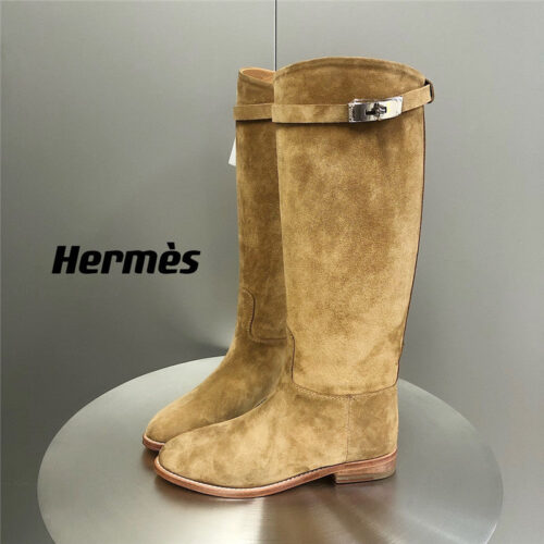 High Quality Luxury Hermes Jumping Boots – Style 16163 product detail