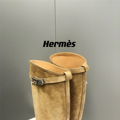 High Quality Luxury Hermes Jumping Boots – Style 16163 product detail