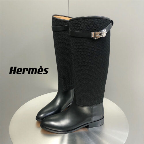 High Quality Luxury Hermes Jumping Boots product detail