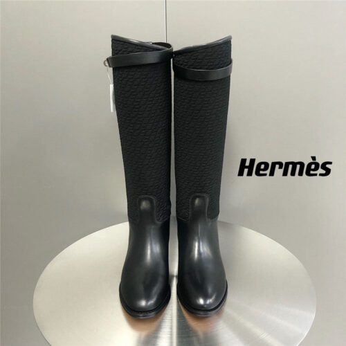 High Quality Luxury Hermes Jumping Boots alternate view