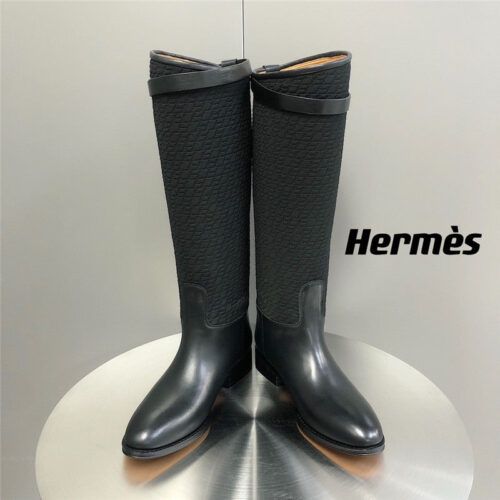 High Quality Luxury Hermes Jumping Boots product detail