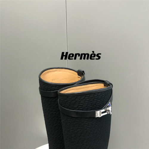 High Quality Luxury Hermes Jumping Boots product detail