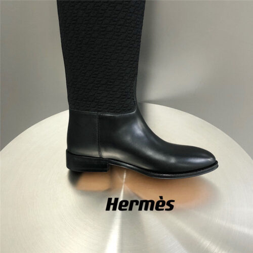 High Quality Luxury Hermes Jumping Boots product detail