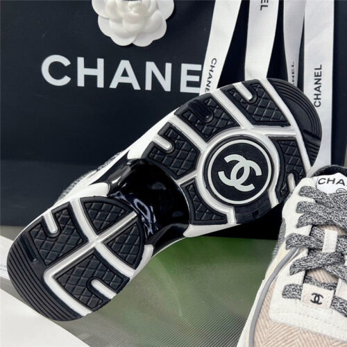 High Quality Luxury Chanel New Color Wool Stitching Casual Sneakers – Style 82822 product detail