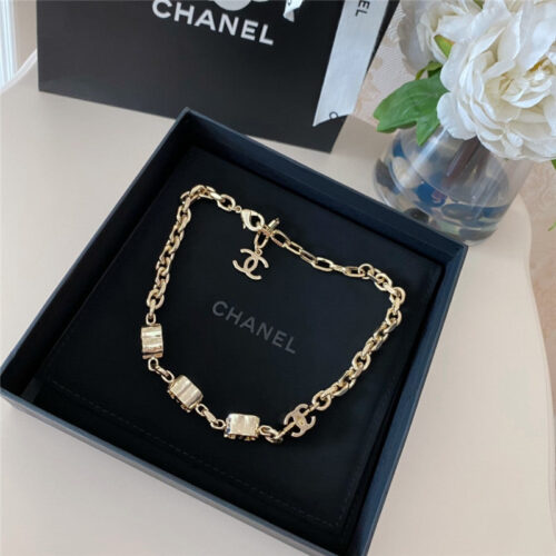 High Quality Luxury Chanel Cc Necklace – Style 49741 alternate view