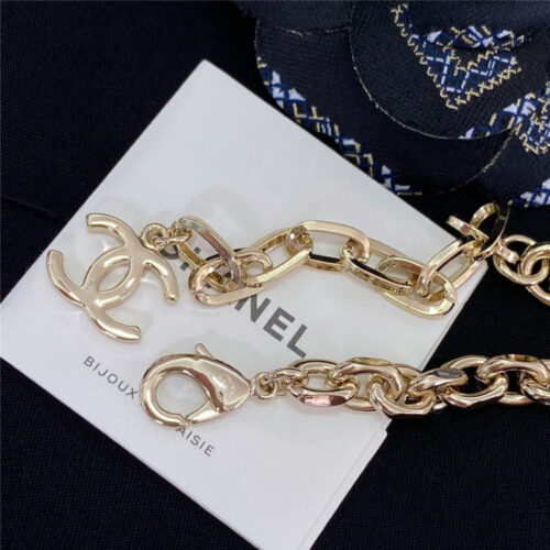 High Quality Luxury Chanel Cc Necklace – Style 49741 product detail
