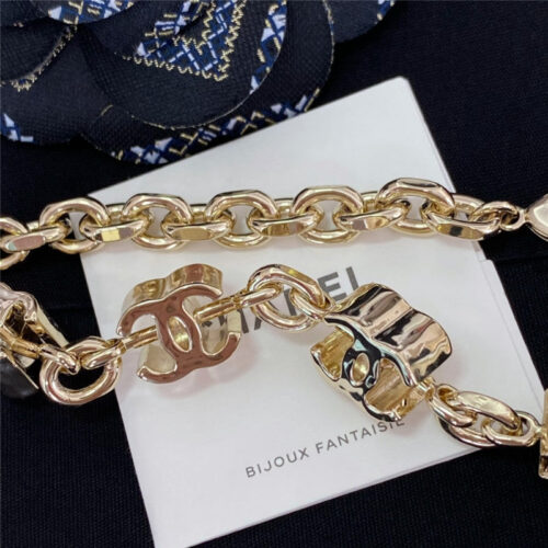 High Quality Luxury Chanel Cc Necklace – Style 49741 product detail