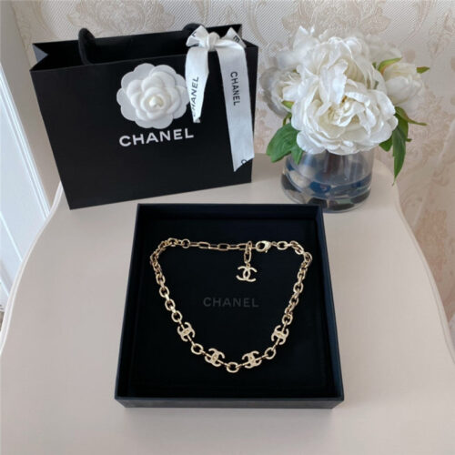 High Quality Luxury Chanel Cc Necklace – Style 49741