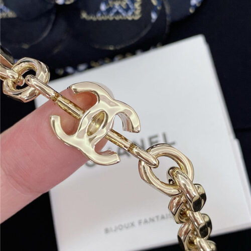 High Quality Luxury Chanel Cc Necklace – Style 49741 product detail