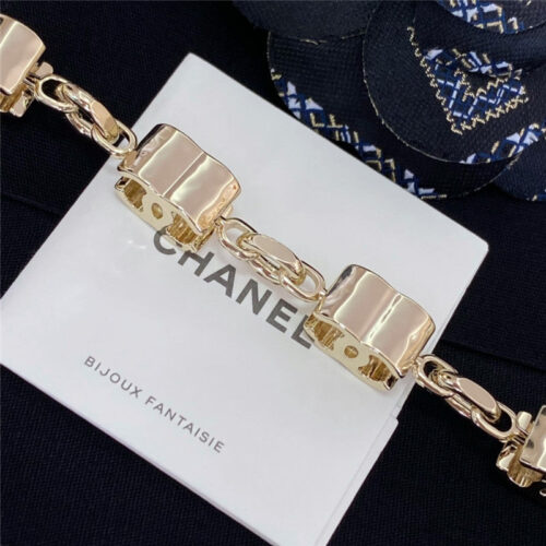 High Quality Luxury Chanel Cc Necklace – Style 49741 product detail