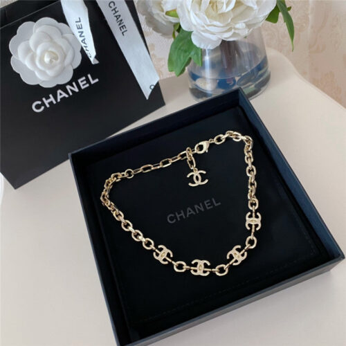 High Quality Luxury Chanel Cc Necklace – Style 49741 product detail