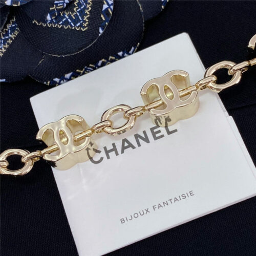 High Quality Luxury Chanel Cc Necklace – Style 49741 product detail