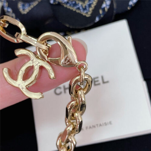 High Quality Luxury Chanel Cc Necklace – Style 49741 product detail