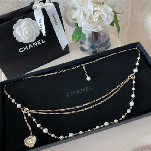 High Quality Luxury Chanel Full Diamond Love Chain Waist Chain product detail