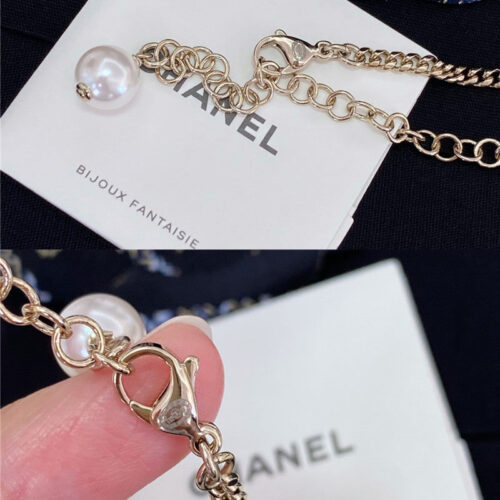 High Quality Luxury Chanel Full Diamond Love Chain Waist Chain product detail