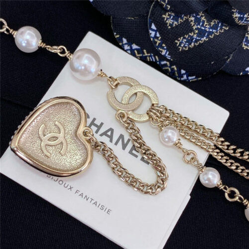 High Quality Luxury Chanel Full Diamond Love Chain Waist Chain product detail