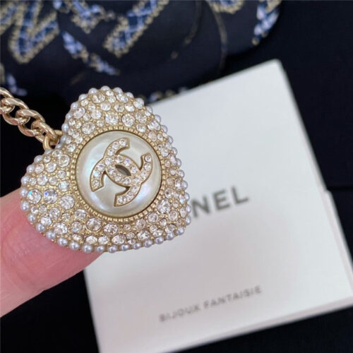 High Quality Luxury Chanel Full Diamond Love Chain Waist Chain product detail