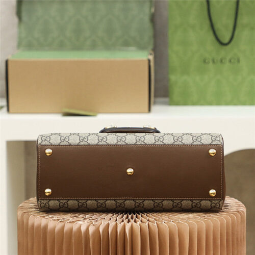 High Quality Luxury Gucci Horsebit 1955 Medium Shoulder Bag – Style 03380 product detail