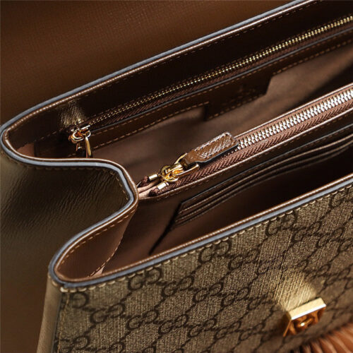 High Quality Luxury Gucci Horsebit 1955 Medium Shoulder Bag – Style 03380 product detail