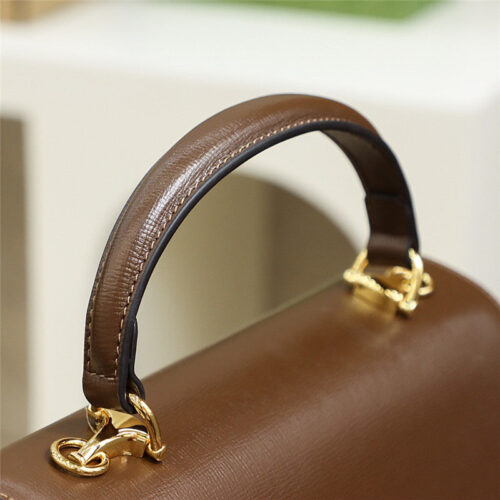 High Quality Luxury Gucci Horsebit 1955 Medium Shoulder Bag – Style 03380 product detail