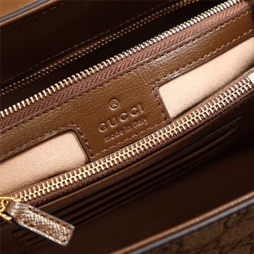High Quality Luxury Gucci Horsebit 1955 Medium Shoulder Bag – Style 03380 product detail