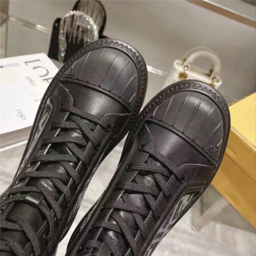 High Quality Luxury Fendi Domino FF Ankle Boots – Style 07731 product detail