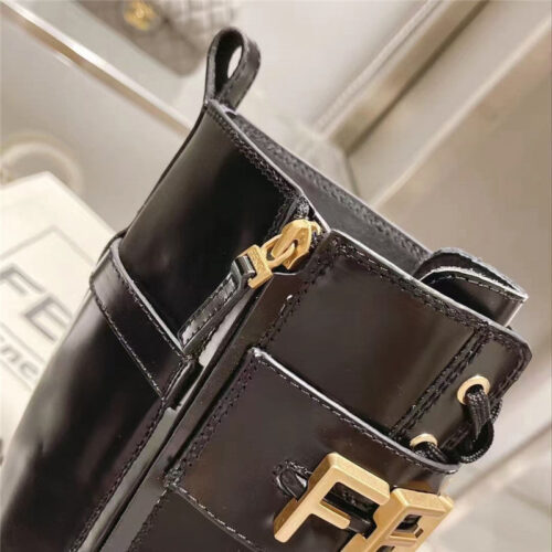 High Quality Luxury Fendi Domino FF Long Boots – Style 66483 product detail