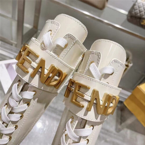 High Quality Luxury Fendi Domino FF Long Boots product detail
