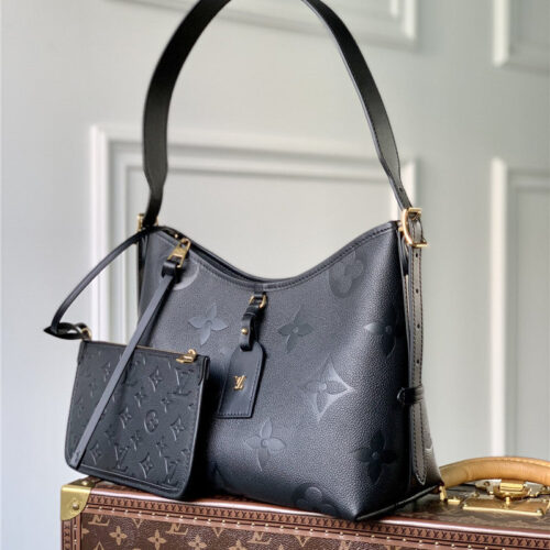 High Quality Luxury Louis Vuitton Carryall Small Bag alternate view