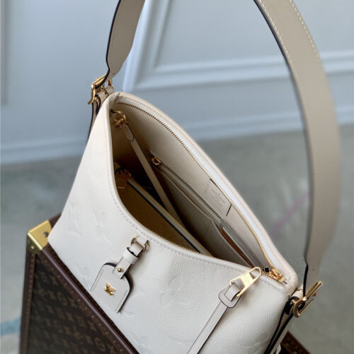 High Quality Luxury Louis Vuitton Carryall Small Bag – Style 47598 product detail