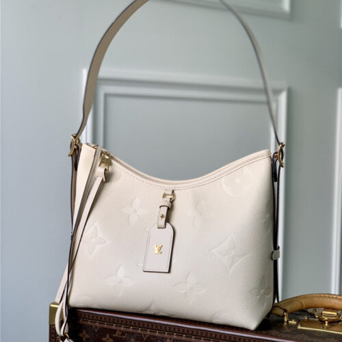 High Quality Luxury Louis Vuitton Carryall Small Bag – Style 47598