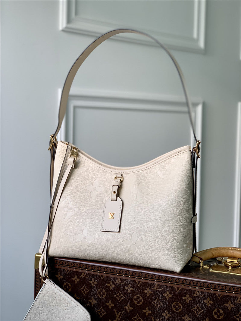 High Quality Luxury Louis Vuitton Carryall Small Bag – Style 47598