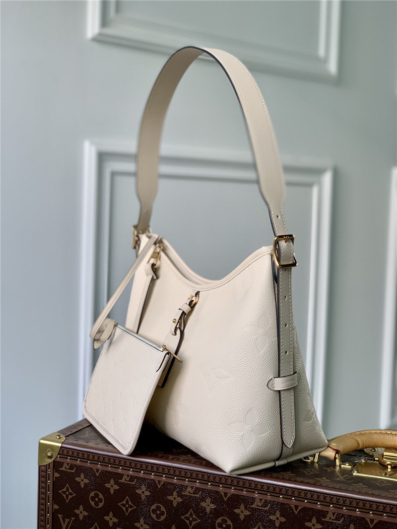 High Quality Luxury Louis Vuitton Carryall Small Bag – Style 47598 product detail