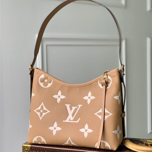 High Quality Luxury Louis Vuitton Carryall Small Bag – Style 47596