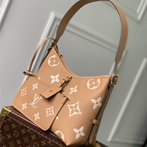 High Quality Luxury Louis Vuitton Carryall Small Bag – Style 47596 product detail