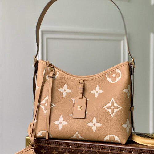High Quality Luxury Louis Vuitton Carryall Small Bag – Style 47596 alternate view