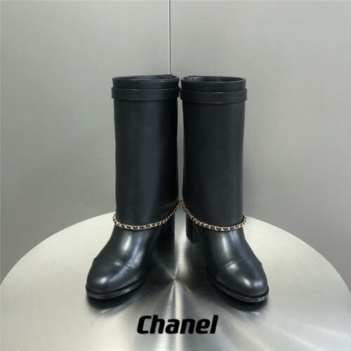 High Quality Luxury Chanel Pant Long Boots – Style 10822 alternate view