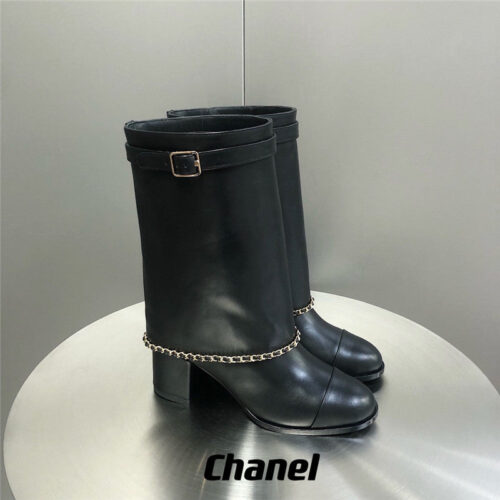 High Quality Luxury Chanel Pant Long Boots – Style 10822